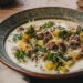 Zuppa Toscana – cremige Kartoffelsuppe mit Salsiccia und Grünkohl