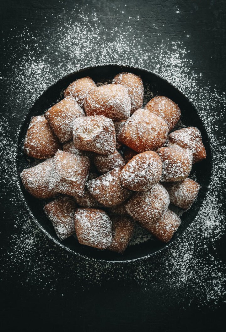 New Orleans Beignets – Rezept für die offiziellen Donuts des Bundesstaates Louisiana