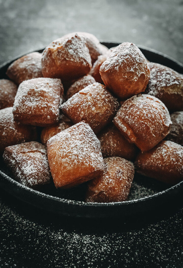 Beignets: Originalrezept aus New Orleans