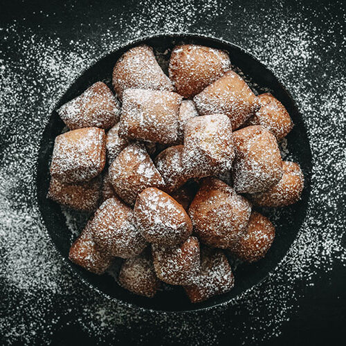 Beignets: Originalrezept aus New Orleans