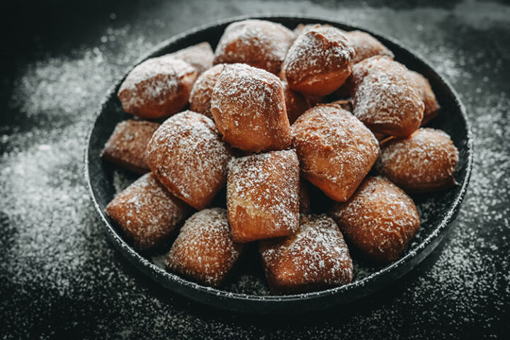 Beignets: Originalrezept aus New Orleans