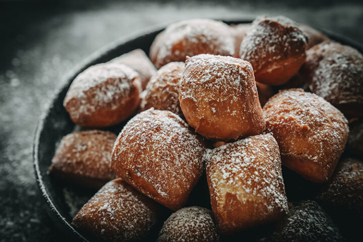 Beignets: Originalrezept aus New Orleans