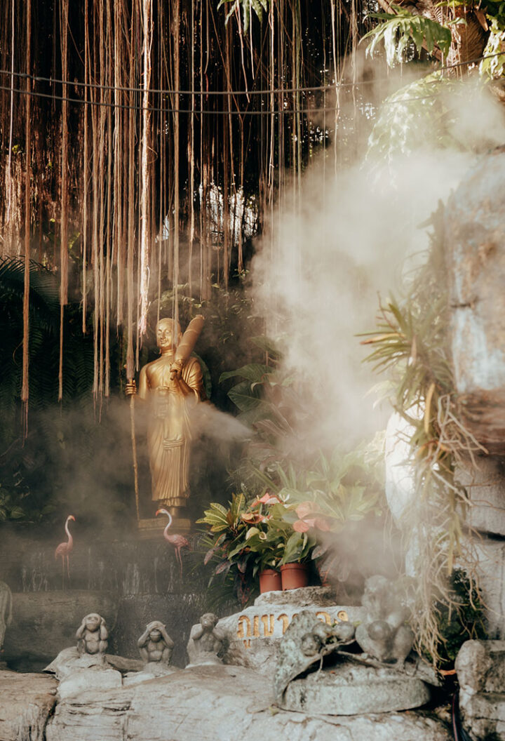 Wat Saket, Golden Mount Temple, Bangkok, Thailand