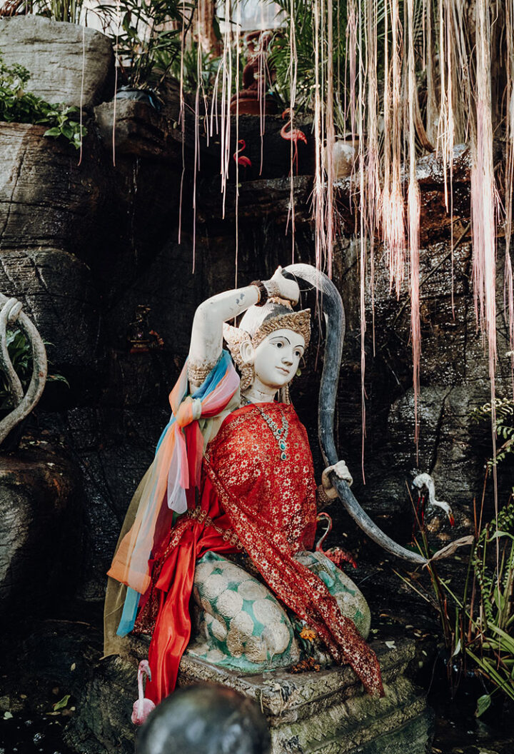 Wat Saket, Golden Mount Temple, Bangkok, Thailand