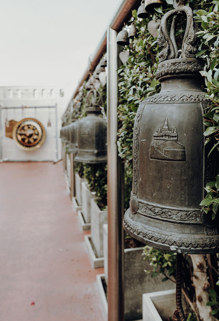 Wat Saket, Golden Mount Temple, Bangkok, Thailand