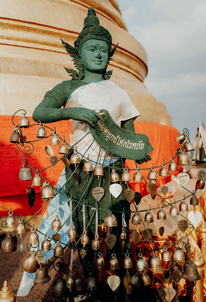 Wat Saket, Golden Mount Temple, Bangkok, Thailand