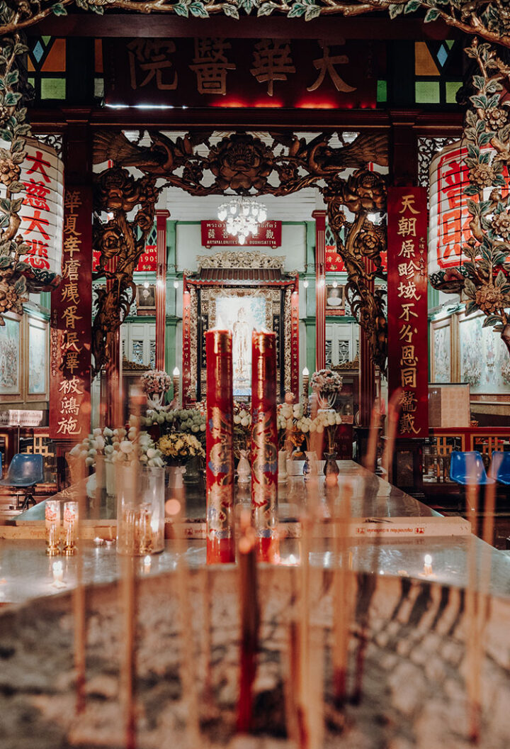 Kuan Yim Schrein, Chinatown, Bangkok