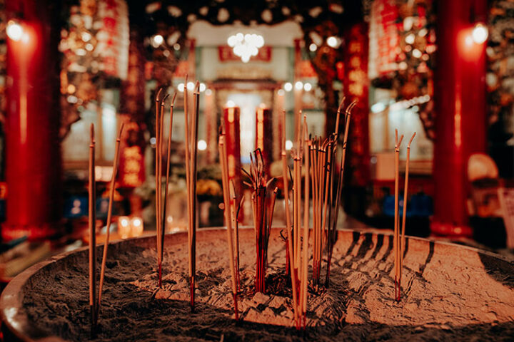 Kuan Yim Schrein, Chinatown, Bangkok