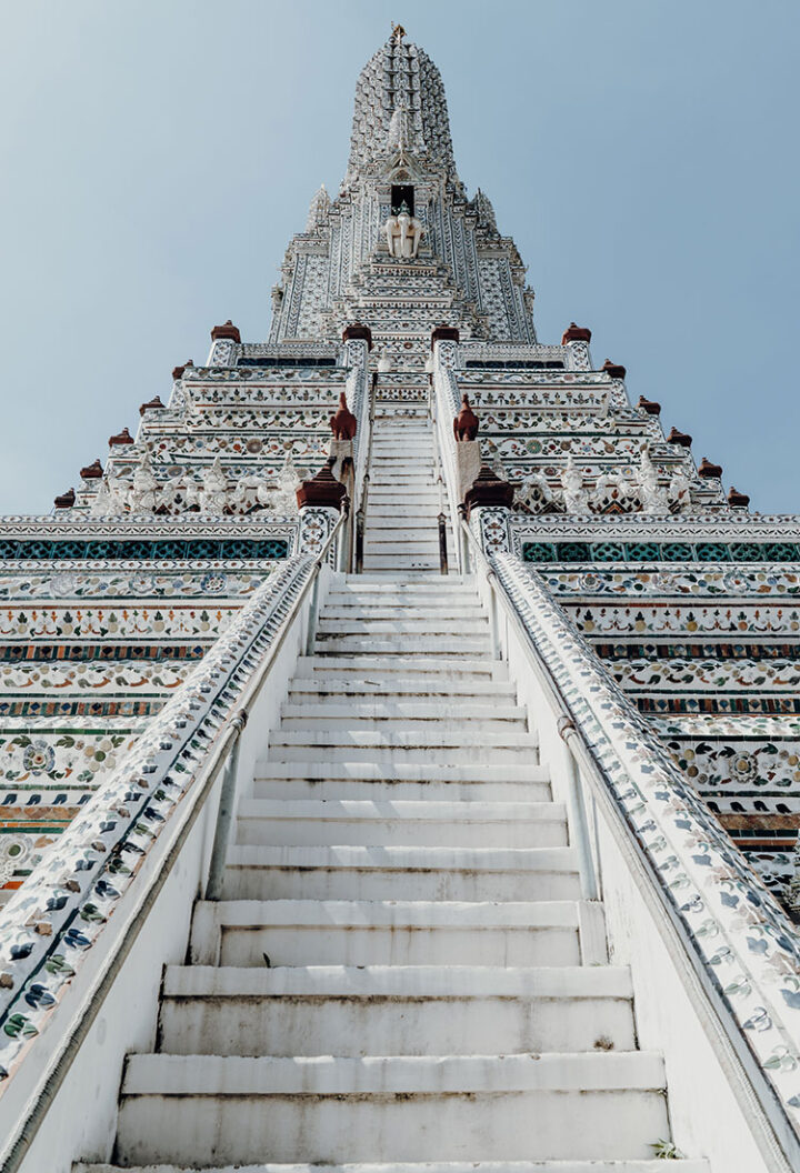 Wat Arun, Tempel in Bangkok, Thailand