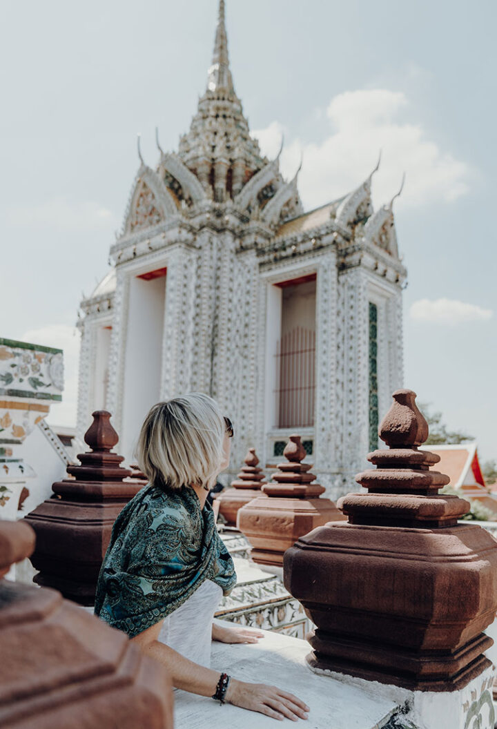 Wat Arun, Tempel in Bangkok, Thailand