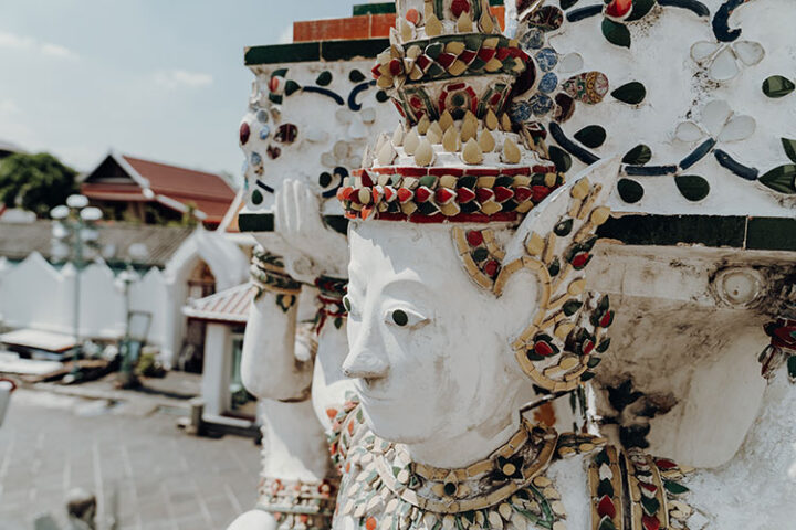 Wat Arun, Tempel in Bangkok, Thailand
