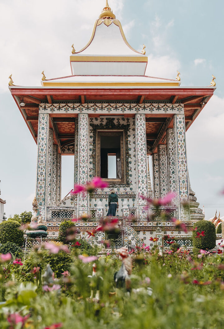 Wat Arun, Tempel in Bangkok, Thailand