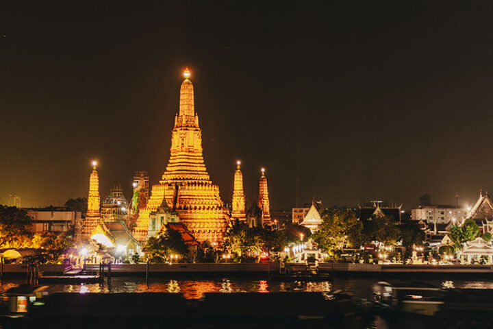 Wat Arun, Tempel in Bangkok, Thailand