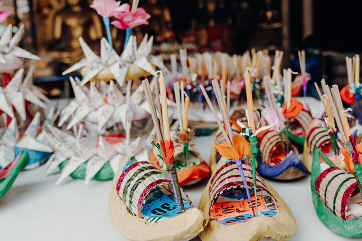 Wat Bang Nam Phueng Nai, Bang Krachao, Bangkok