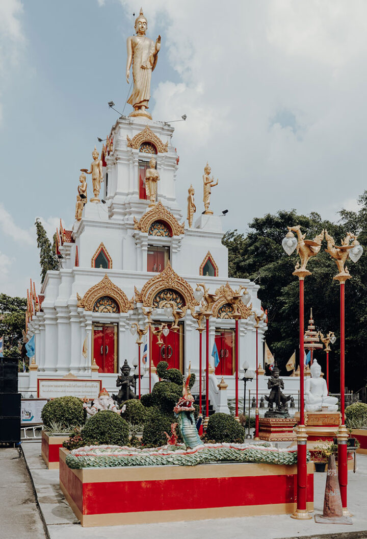 Wat Bang Nam Phueng Nai, Bang Krachao, Bangkok