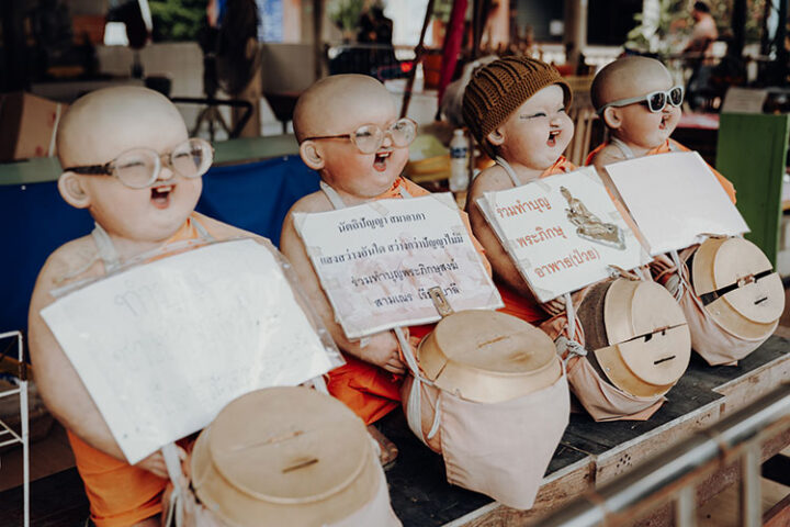 Wat Bang Nam Phueng Nai, Bang Krachao, Bangkok
