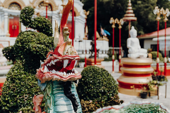 Wat Bang Nam Phueng Nai, Bang Krachao, Bangkok