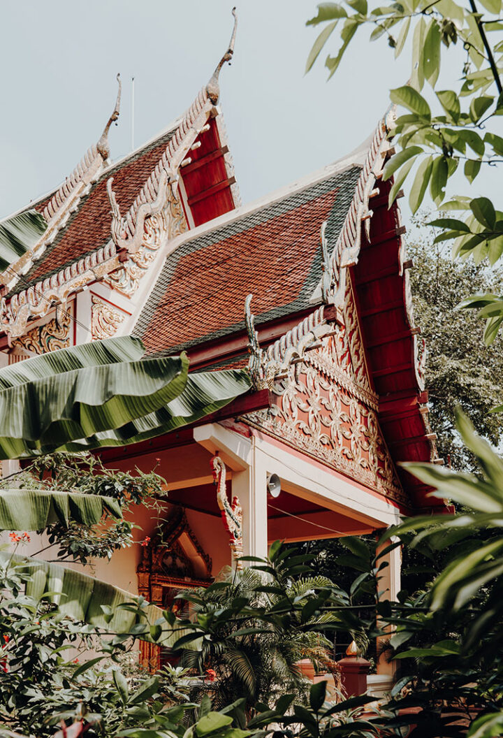 Wat Bang Nam Phueng Nai, Bang Krachao, Bangkok
