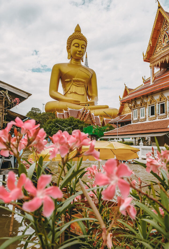 Wat Paknam, Bangkok, Thailand
