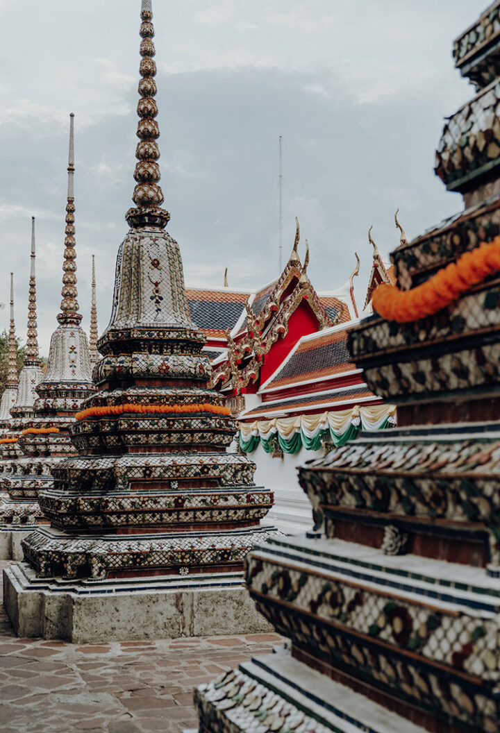 Wat Pho, Tempel in Bangkok, Thailand