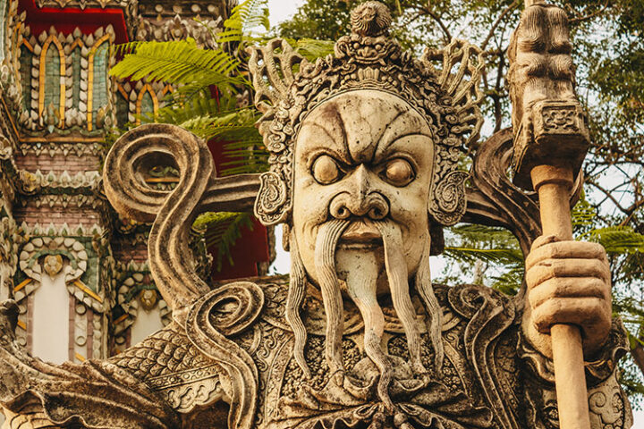 Wat Pho, Tempel in Bangkok, Thailand