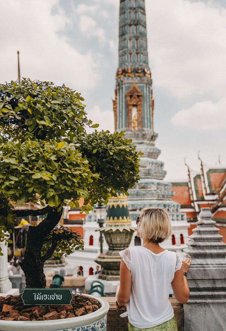 Wat Phra Kaeo, Tempel in Bangkok, Thailand