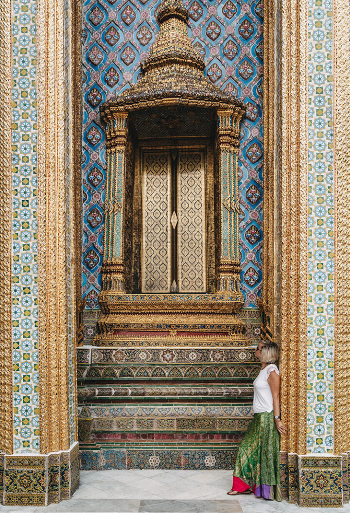 Wat Phra Kaeo, Tempel in Bangkok, Thailand