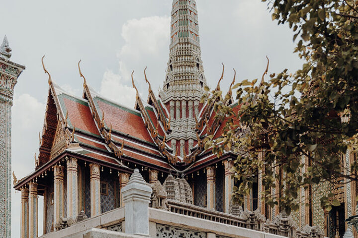 Wat Phra Kaeo, Tempel in Bangkok, Thailand