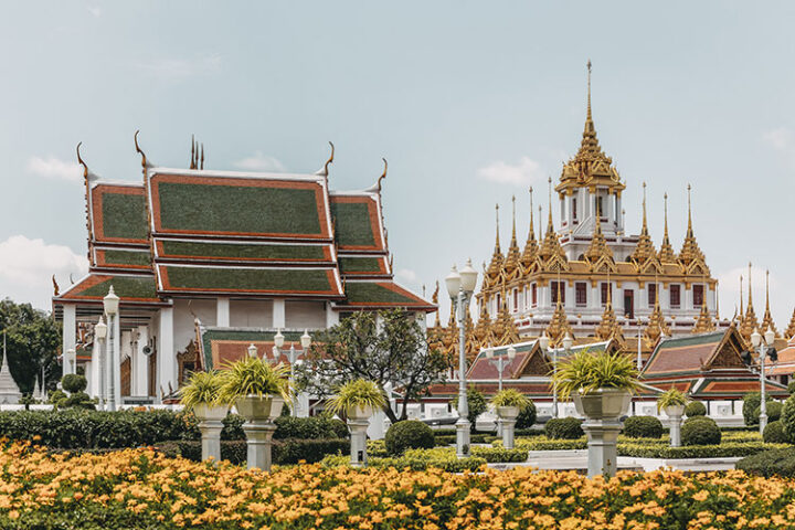Wat Ratchanatdaram, Tempel in Bangkok, Thailand