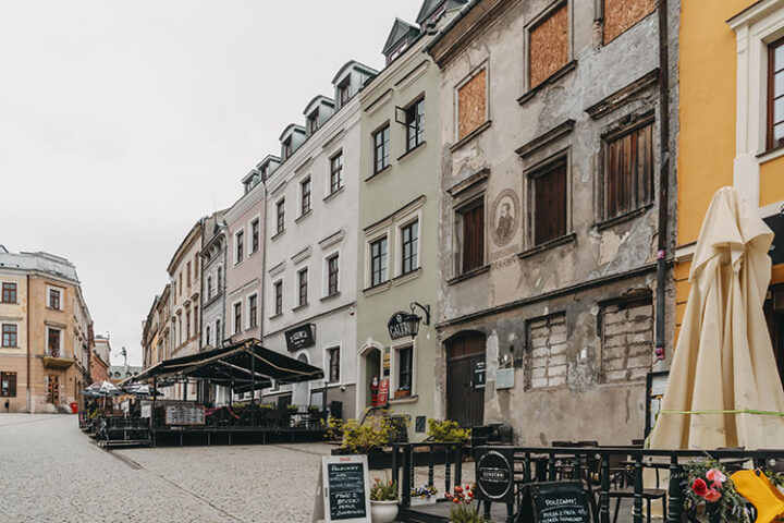 Die Altstadt von Lublin, Polen