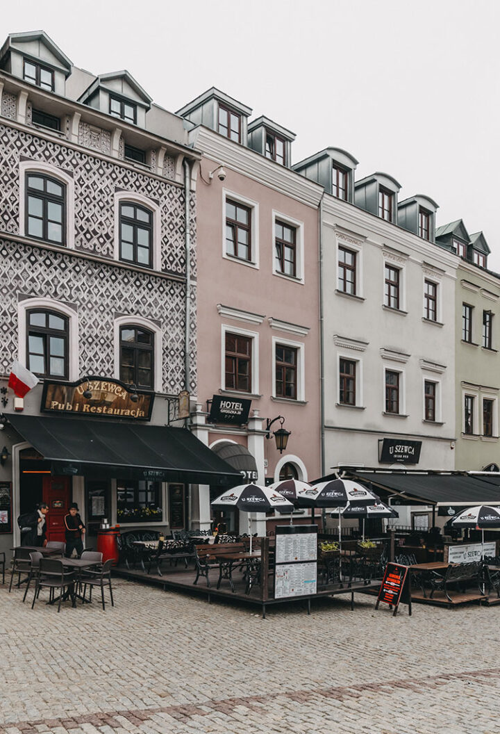 Die Altstadt von Lublin, Polen