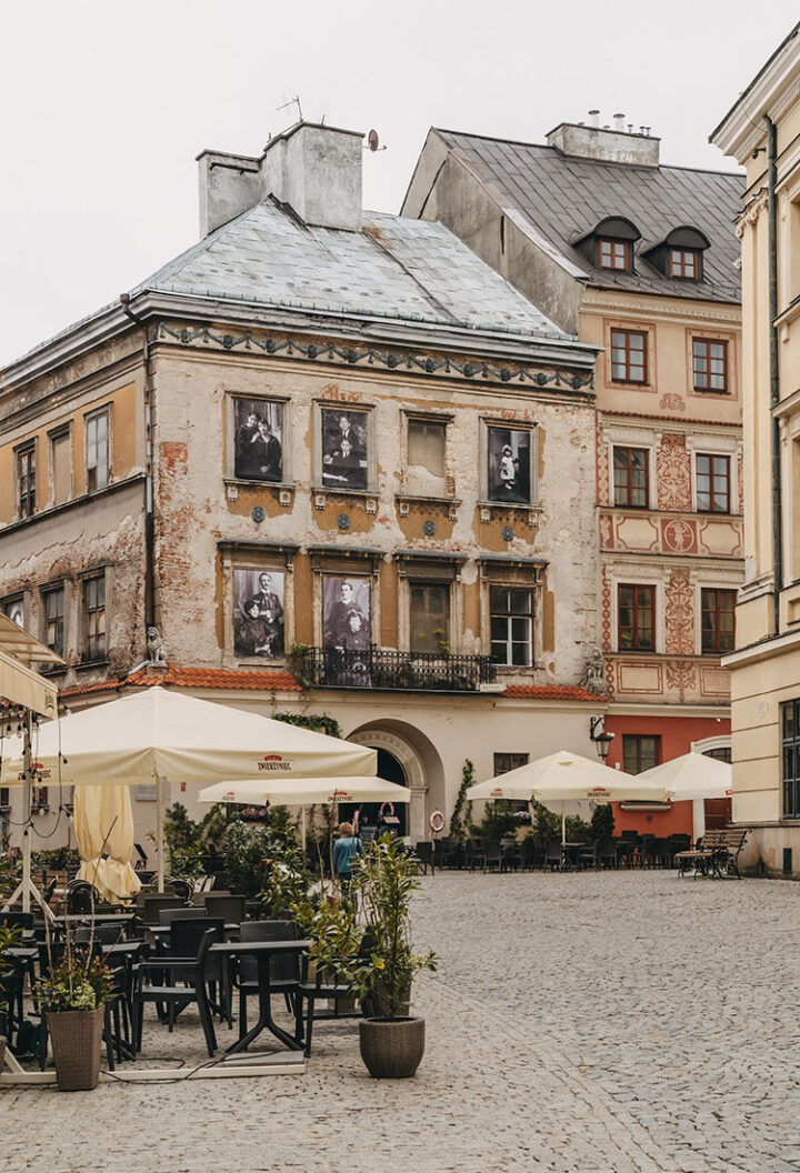 « Gesichter einer nicht mehr existierenden Stadt », Lublin, Polen