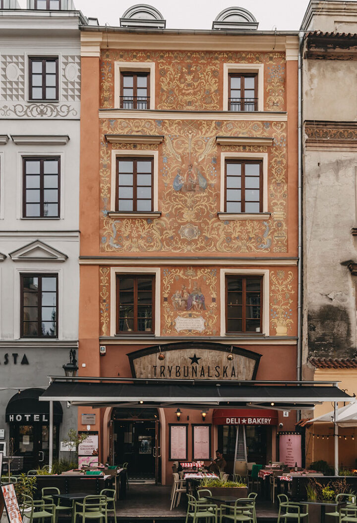Die Altstadt von Lublin, Polen