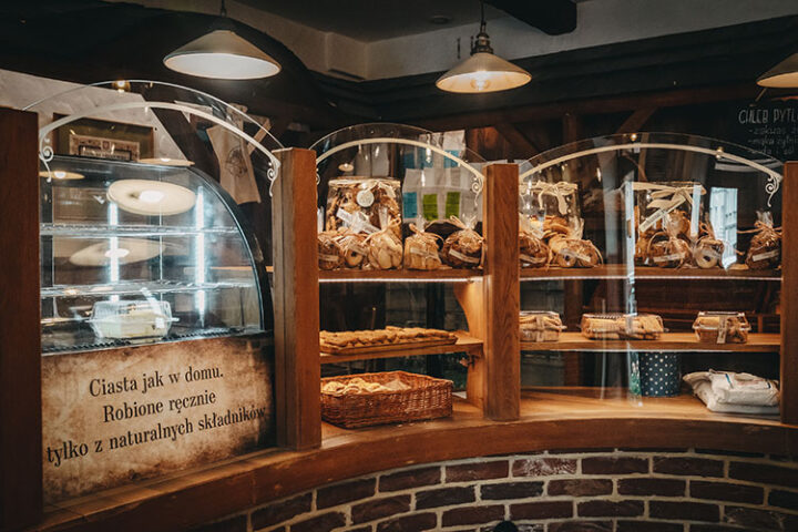 Bäckerei Kuzmiuk, Lublin, Polen