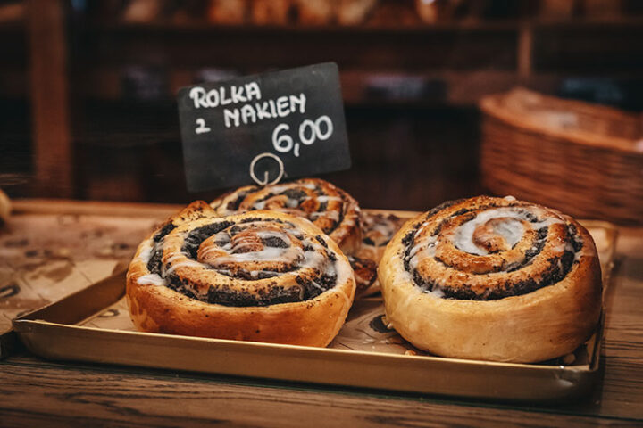 Bäckerei Kuzmiuk, Lublin, Polen