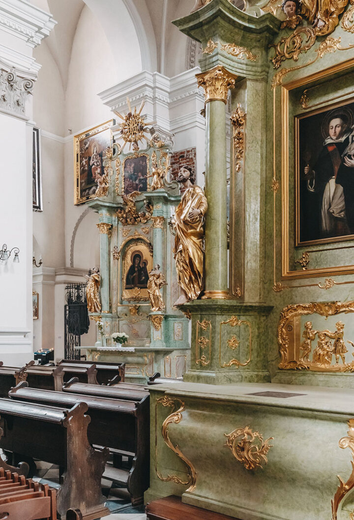 Dominikanerkirche, Lublin, Polen
