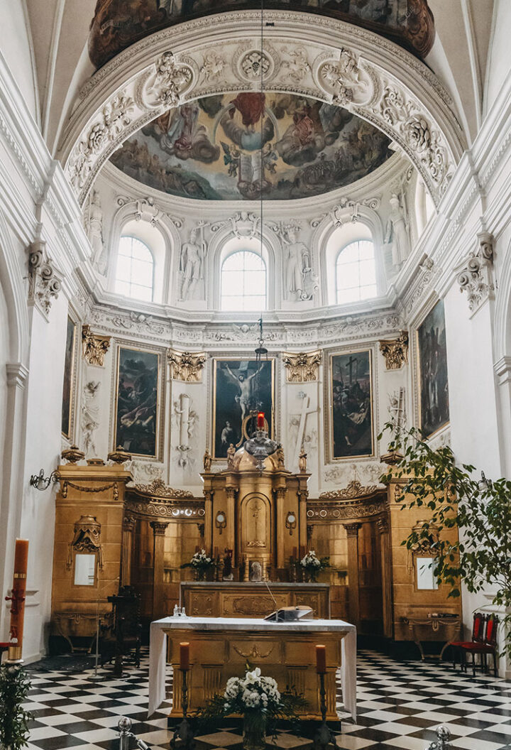 Dominikanerkirche, Lublin, Polen