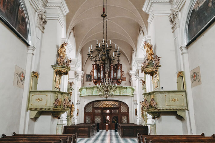 Dominikanerkirche, Lublin, Polen