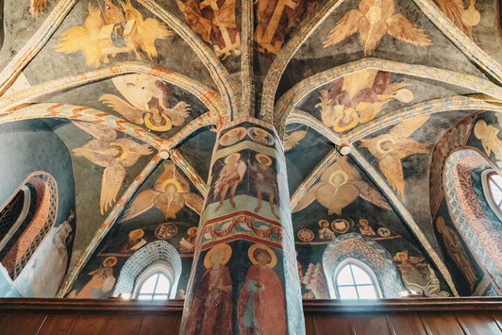 Dreifaltigkeitskapelle, Lubliner Schloss: Zamek Lubelski