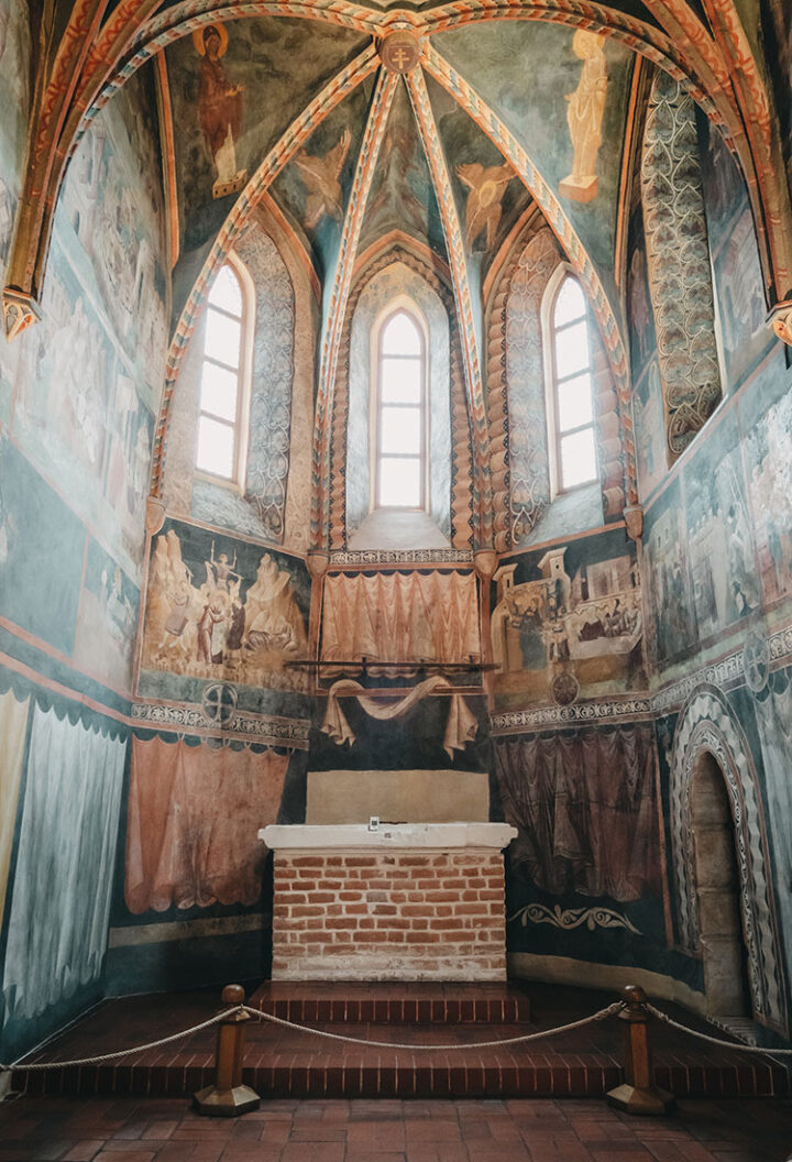 Dreifaltigkeitskapelle, Lubliner Schloss: Zamek Lubelski