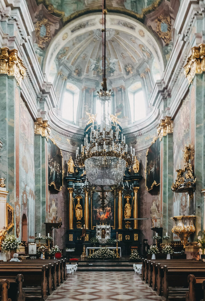 Johanneskathedrale, Lublin, Ostpolen