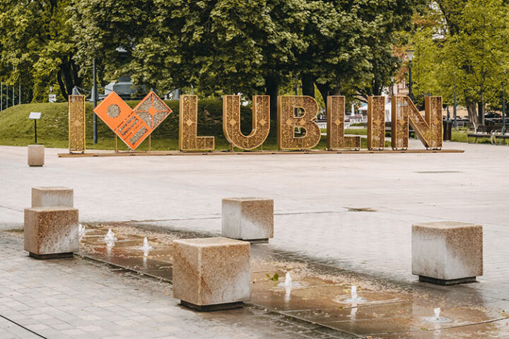 Litauer Platz, Lublin, Polen