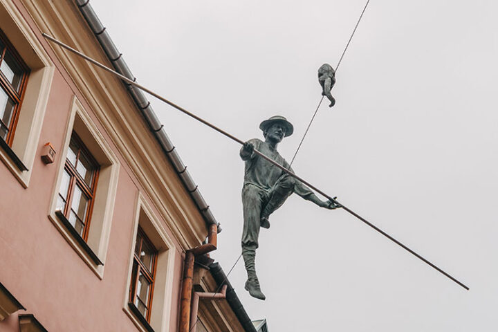 Der Magier von Lublin, Polen