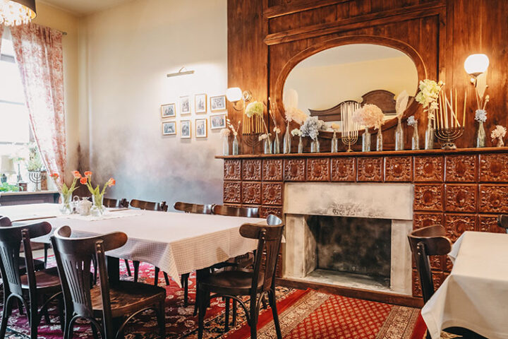 Restaurant Mandragora, Lublin, Polen