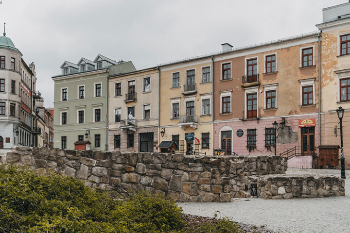 Der Plac po Farze, Lublin, Polen