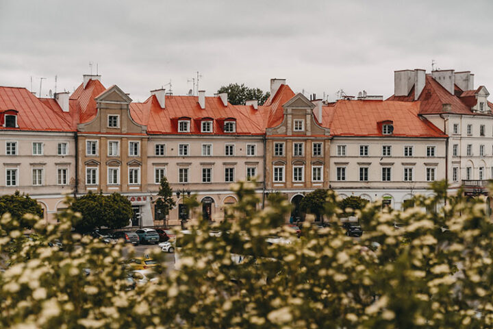 Schlossplatz, Lublin, Polen