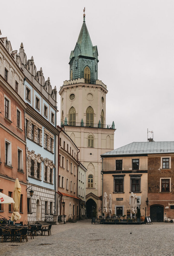 Trinitarierturm, Lublin, Polen