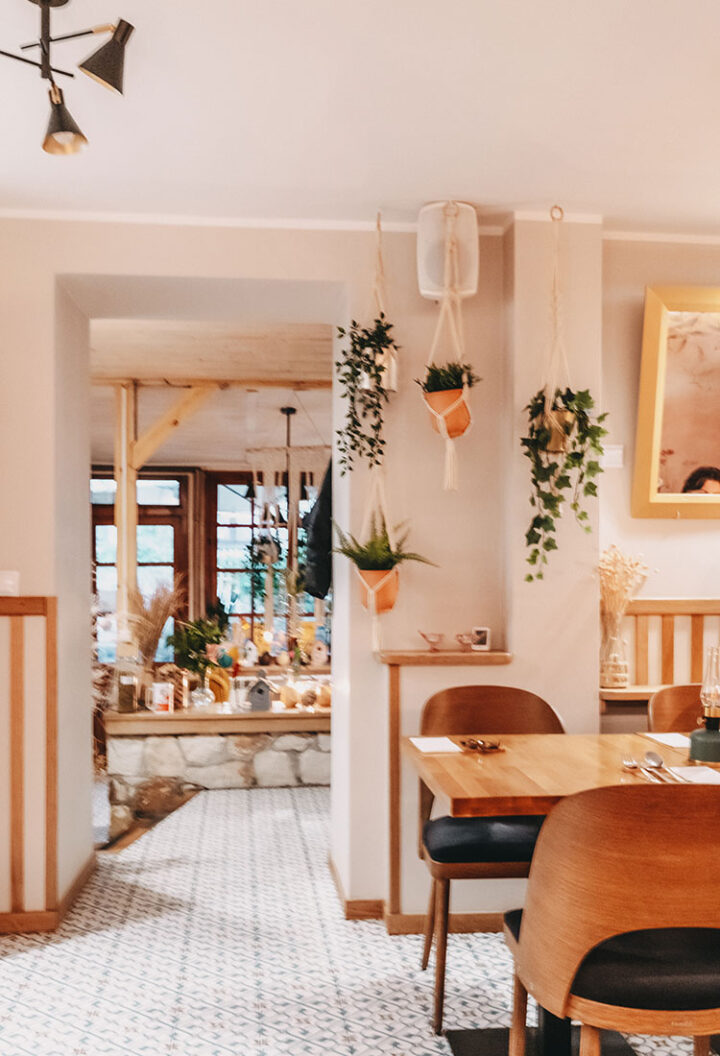 Restaurant Akuku in Kazimierz Dolny, Polen