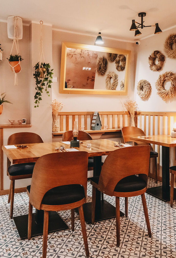Restaurant Akuku in Kazimierz Dolny, Polen