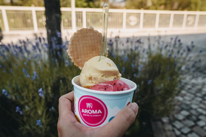 AROMA Bistro & Eisbar, Marburg